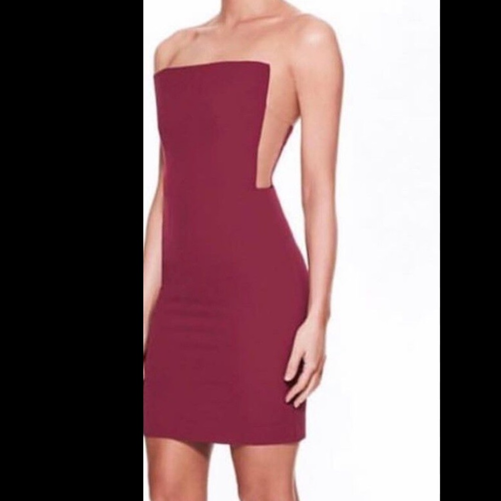 Bianca and Bridgette Sienna Rose Dress - Raspberry